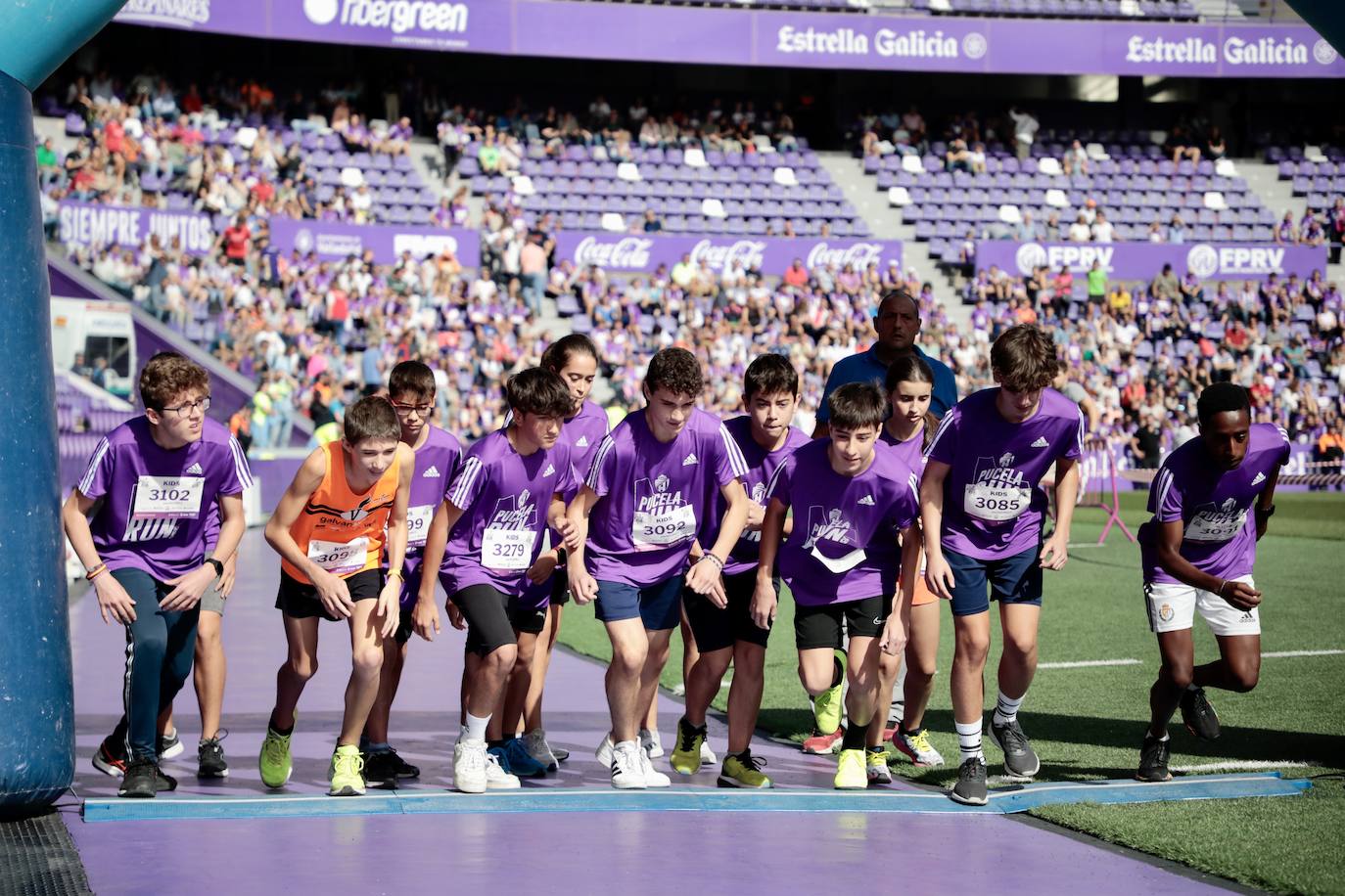 Fotos: Tercera edición de la Pucela Run