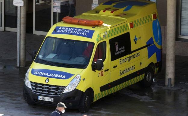 Un motorista de 17 años, herido tras chocar con una pared en Ciudad Rodrigo