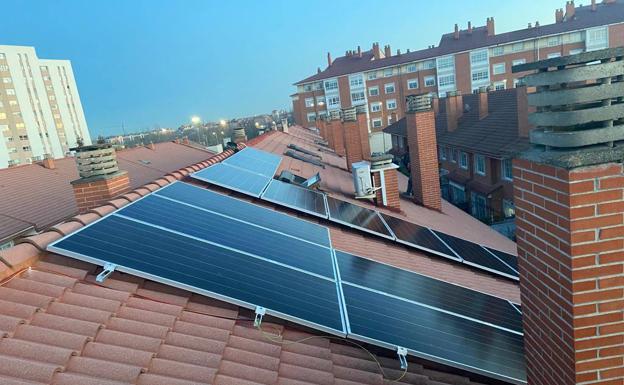 La demanda para instalar placas solares se acelera con listas de espera de tres meses en Valladolid