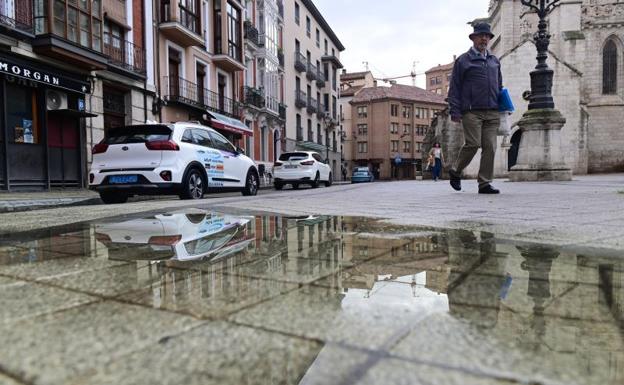 Un río atmosférico regará Valladolid durante el final de la semana