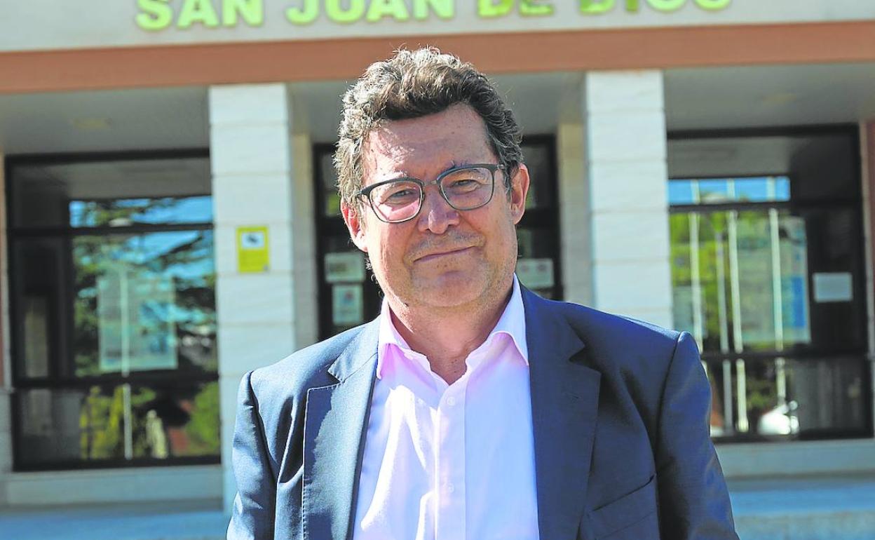 Mariano Cortés, nuevo director gerente del Centro San Juan de Dios de Palencia