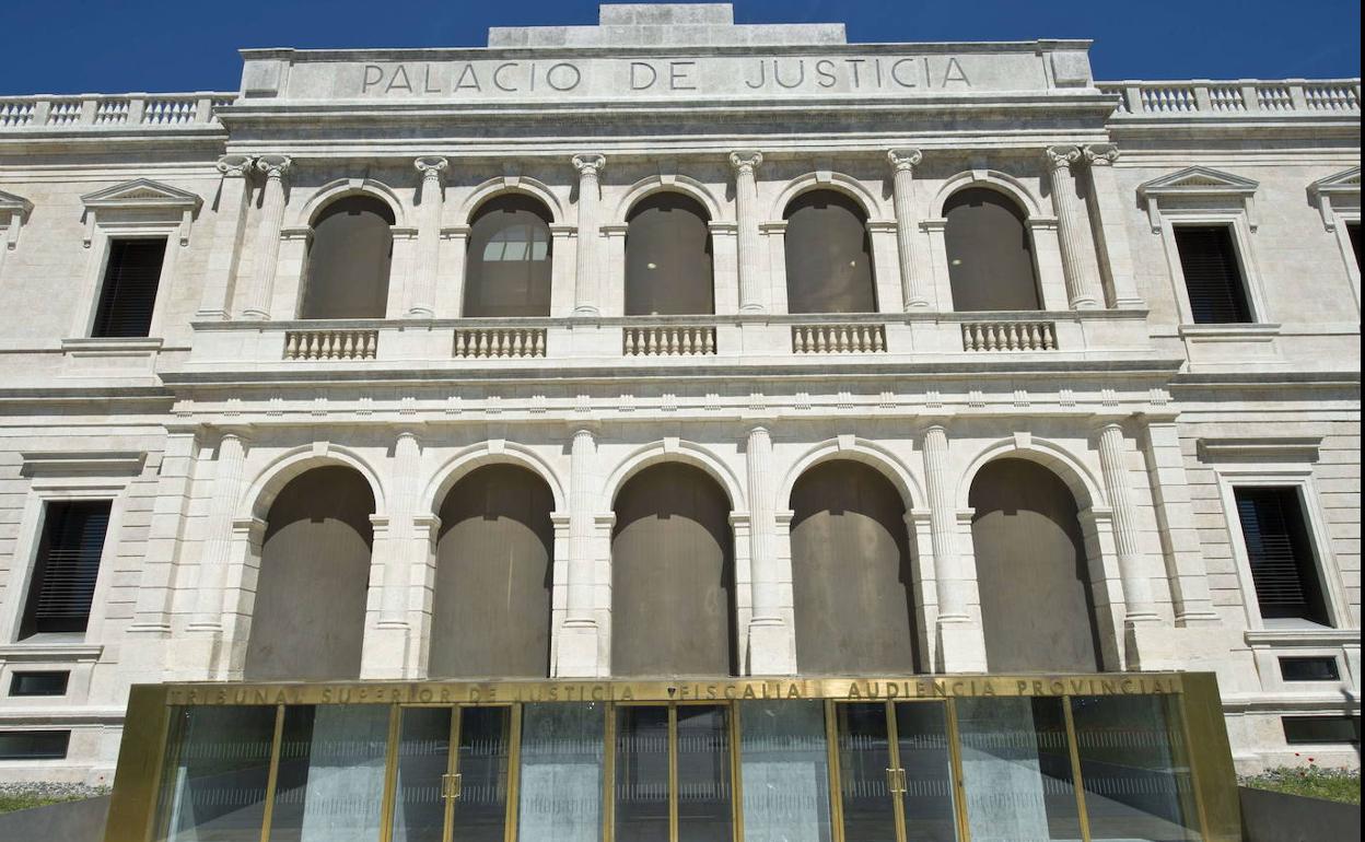 Sede del Tribunal Superior de Justicia de Castilla y León en Burgos. 