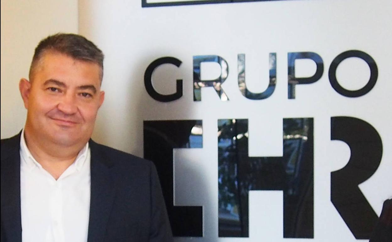 José Antonio Vicente, director general de CHR.