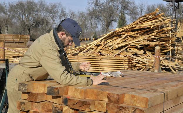 Las madereras apelan a la «prudencia» ante la posible escasez de leña o pélet