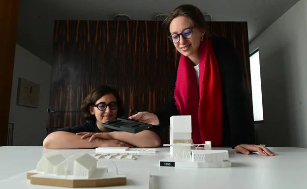 Dos hermanas vallisoletanas, entre las 35 arquitectas jóvenes más influyentes del país