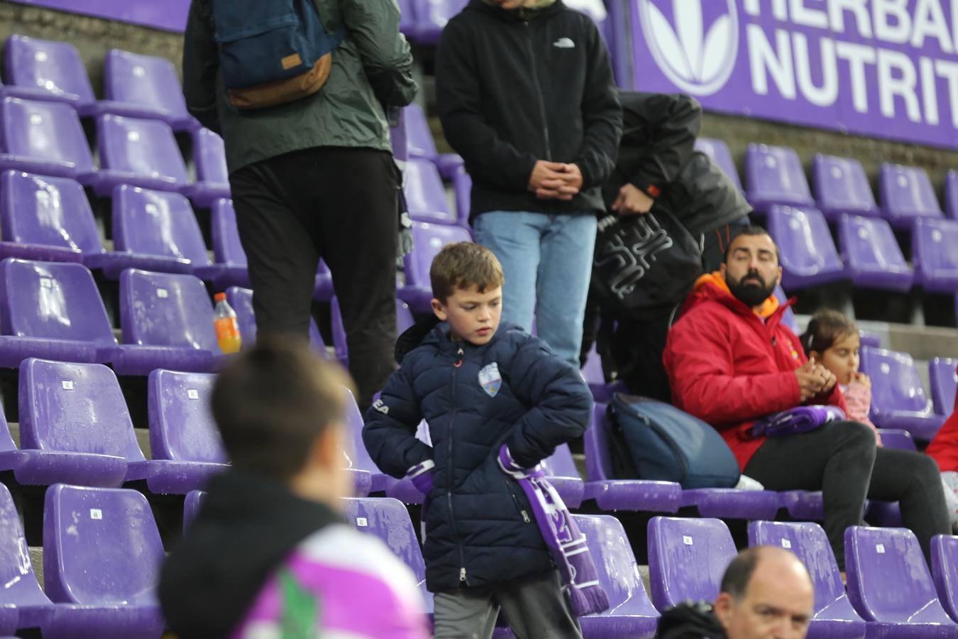 Fotos: Búscate en las fotos de la grada del Real Valladolid-Celta de Vigo (1/4)