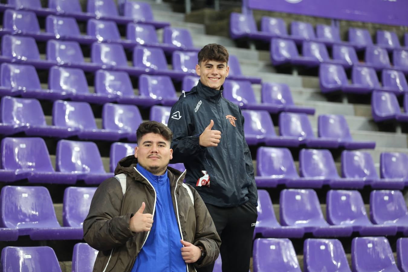 Fotos: Búscate en las fotos de la grada del Real Valladolid-Celta de Vigo (1/4)