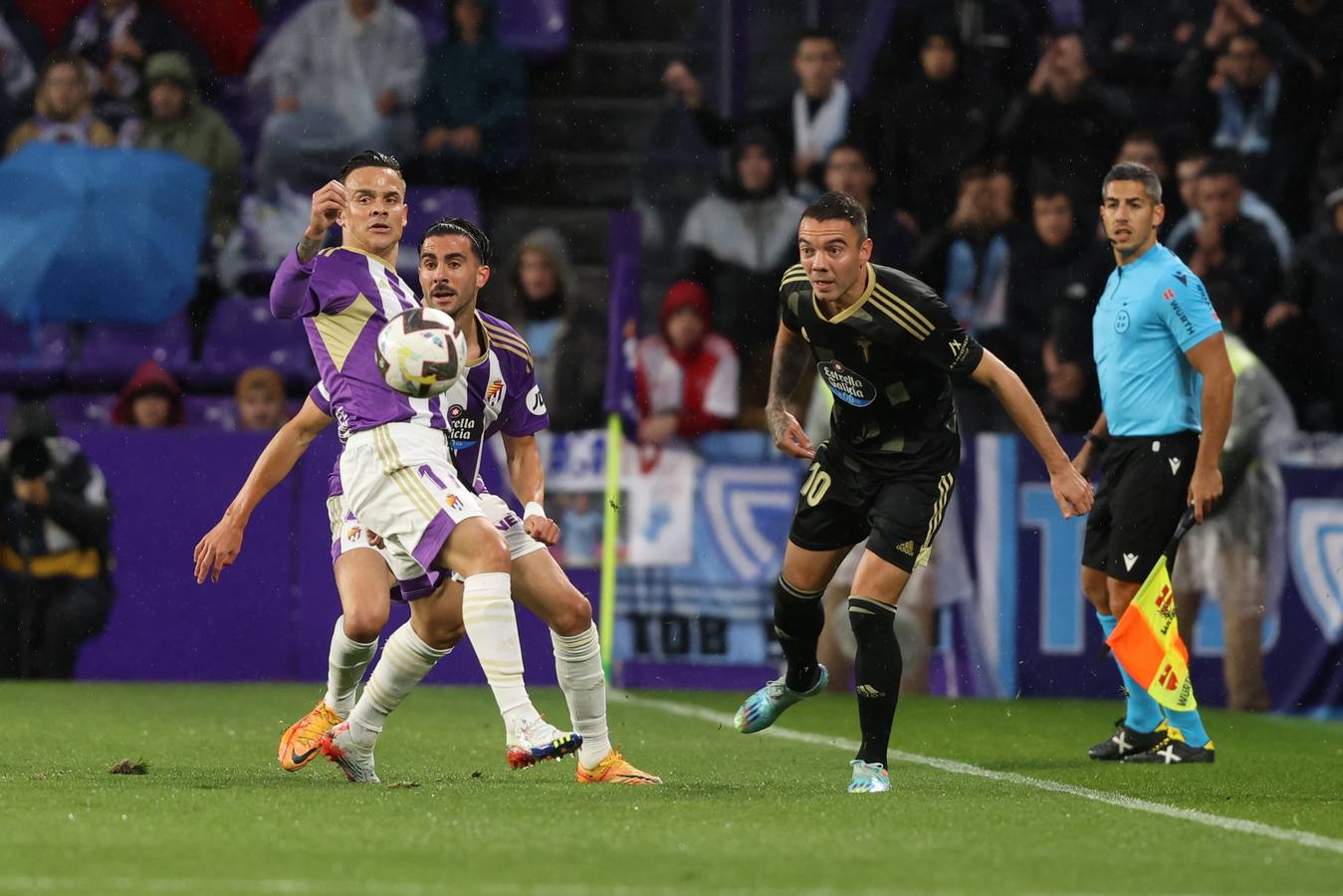 Fotos: El Real Valladolid golea al centa de Vigo (4-1)