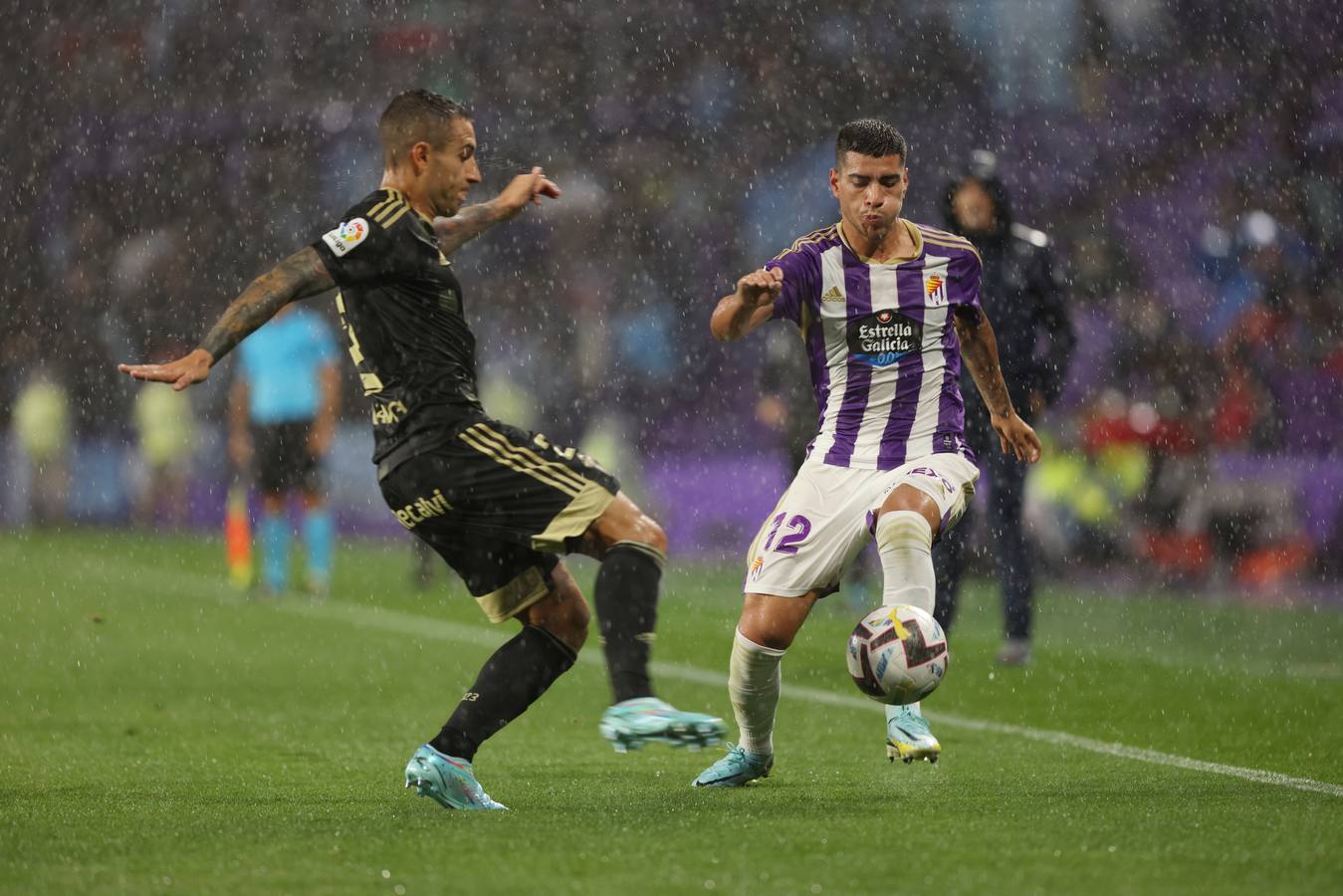 Fotos: El Real Valladolid golea al centa de Vigo (4-1)