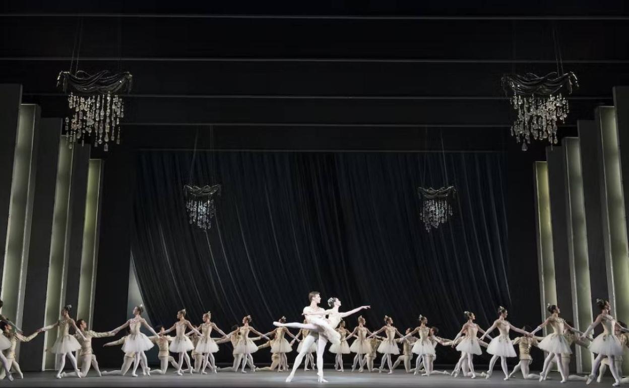 Un momento de 'A diamond celebration', desde la Royal Opera House. 