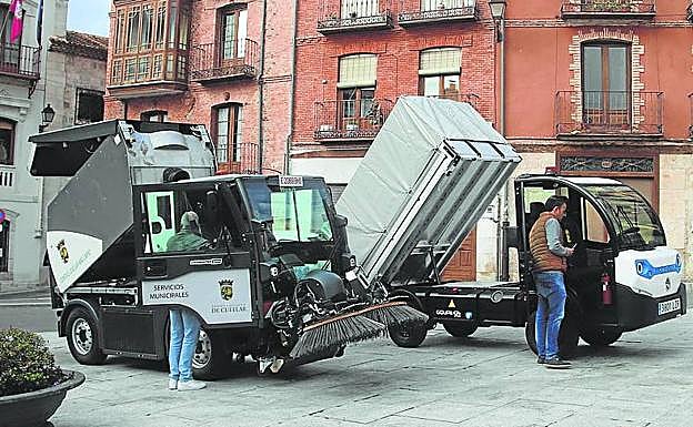 Cuéllar incorpora una nueva barredora ante la escasa utilidad de las dos actuales