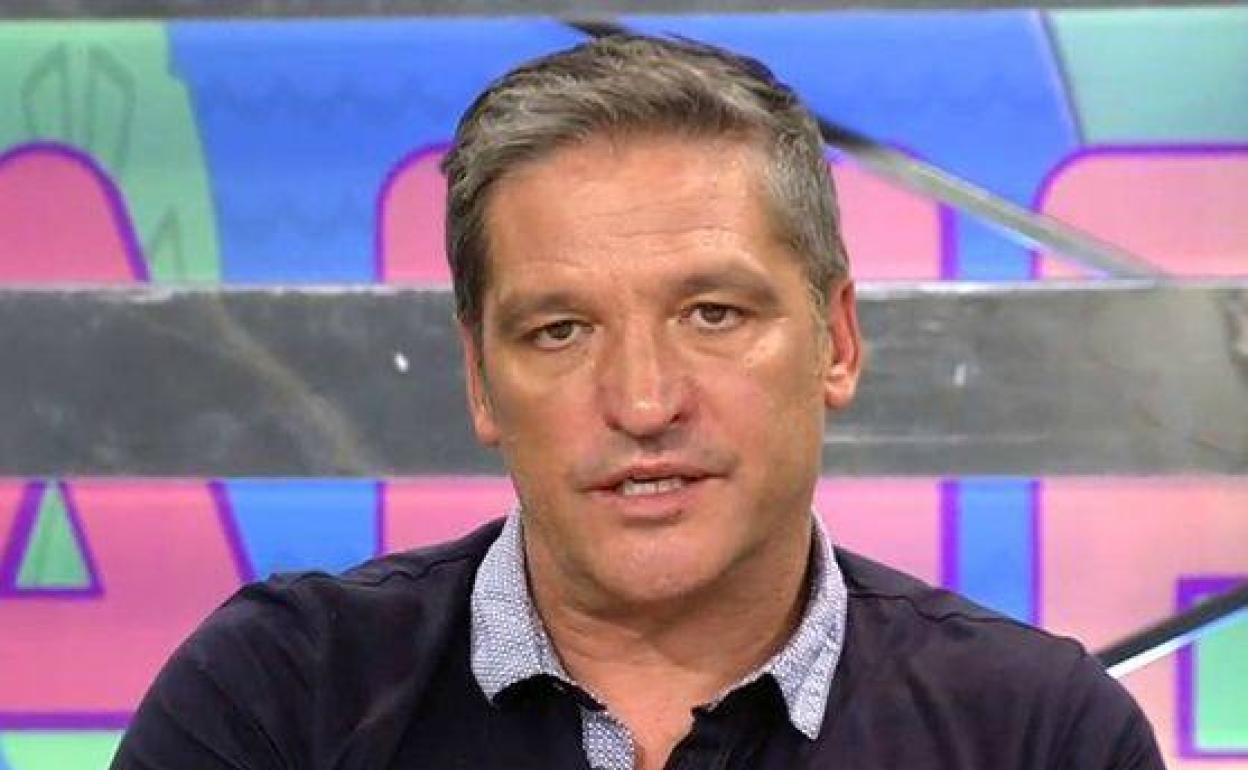 Gustavo González, en 'Sálvame'. 