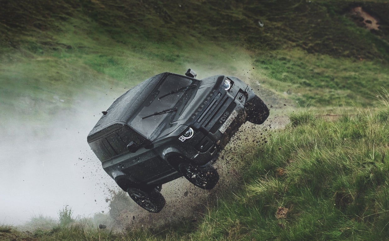 Land Rover defender