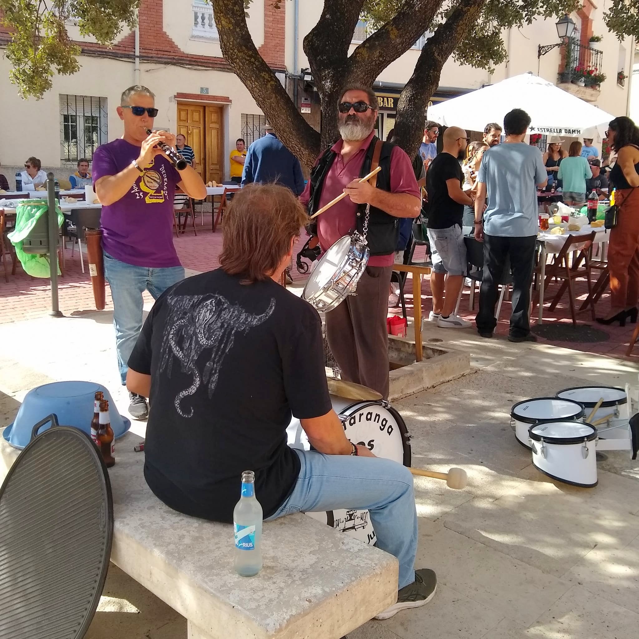 Castrillo de Don Juan se vuelca con la XIV Fiesta de la Vendimia