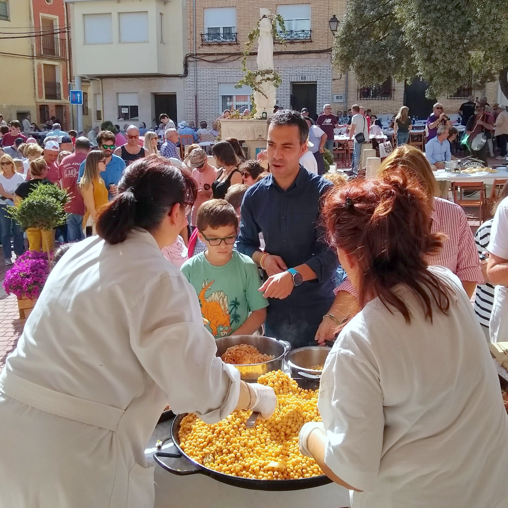 Castrillo de Don Juan se vuelca con la XIV Fiesta de la Vendimia