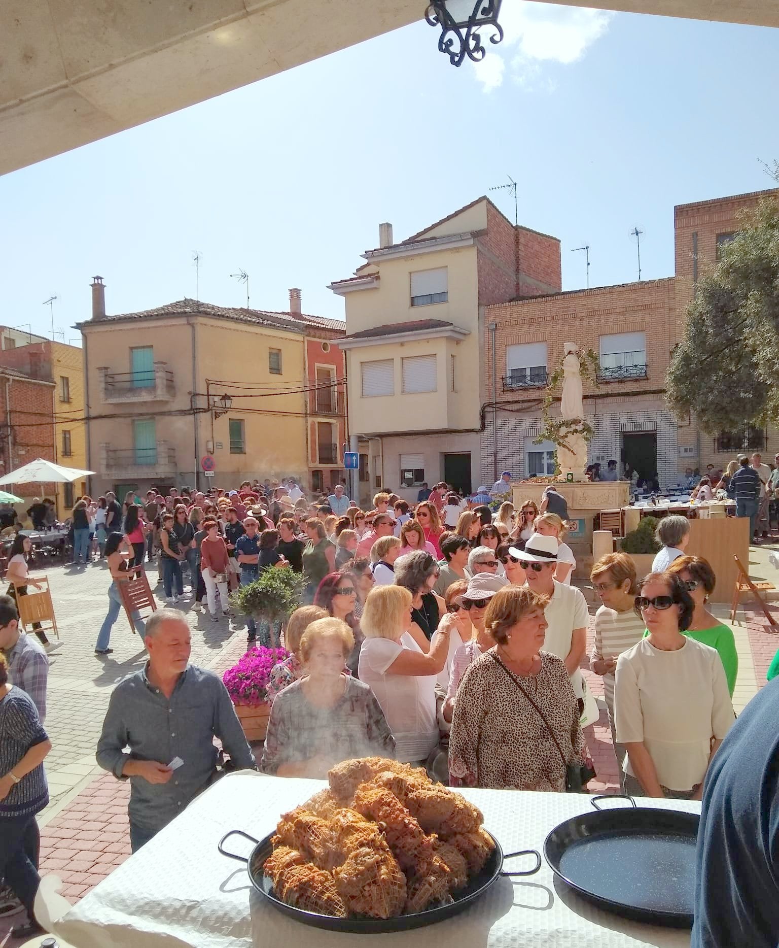 Castrillo de Don Juan se vuelca con la XIV Fiesta de la Vendimia