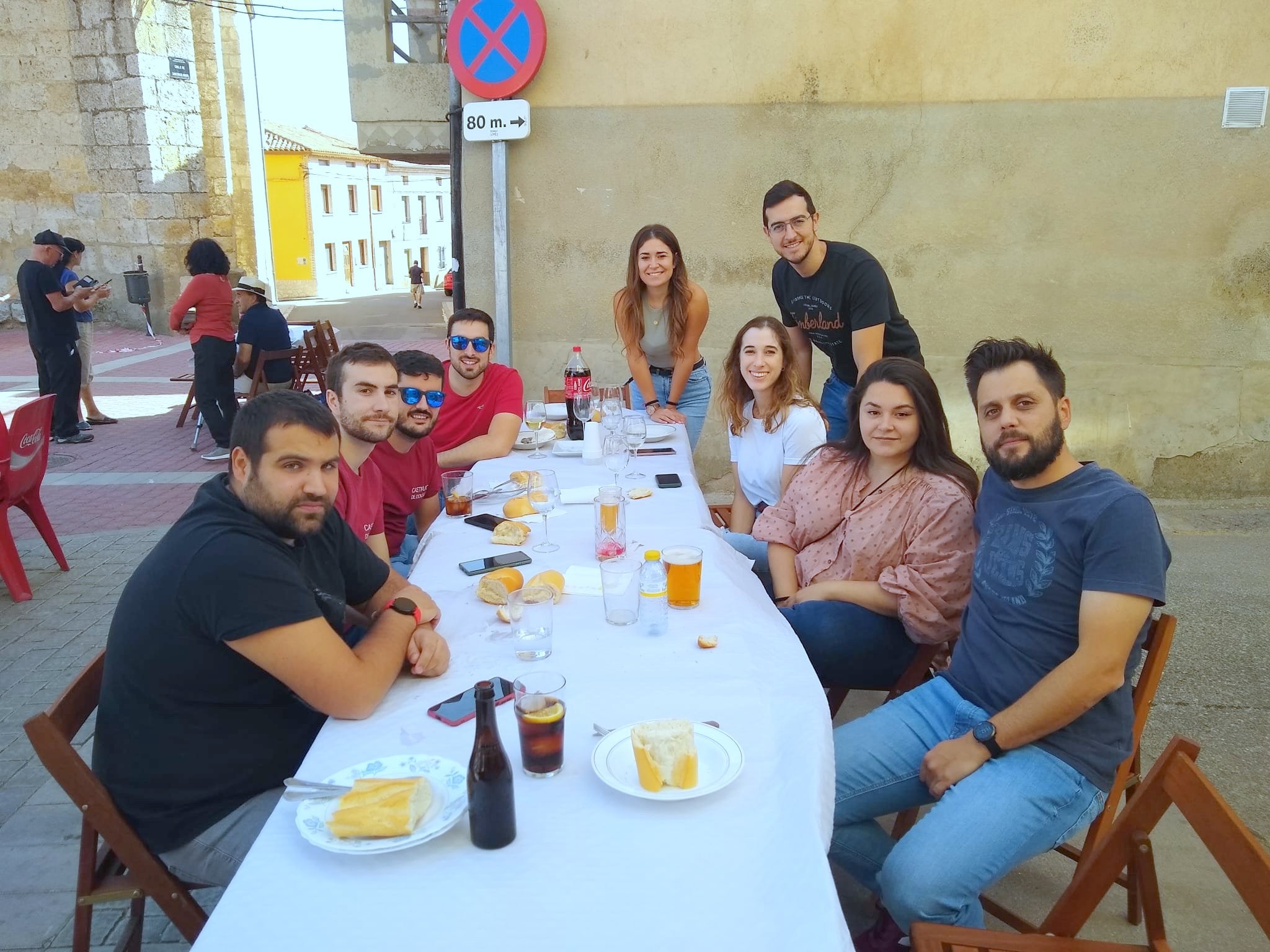 Castrillo de Don Juan se vuelca con la XIV Fiesta de la Vendimia