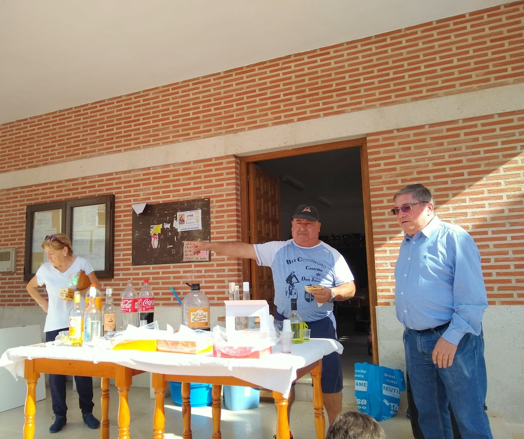 Castrillo de Don Juan se vuelca con la XIV Fiesta de la Vendimia