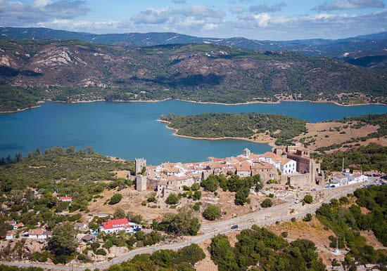 17. Castillo de Castellar, Cádiz