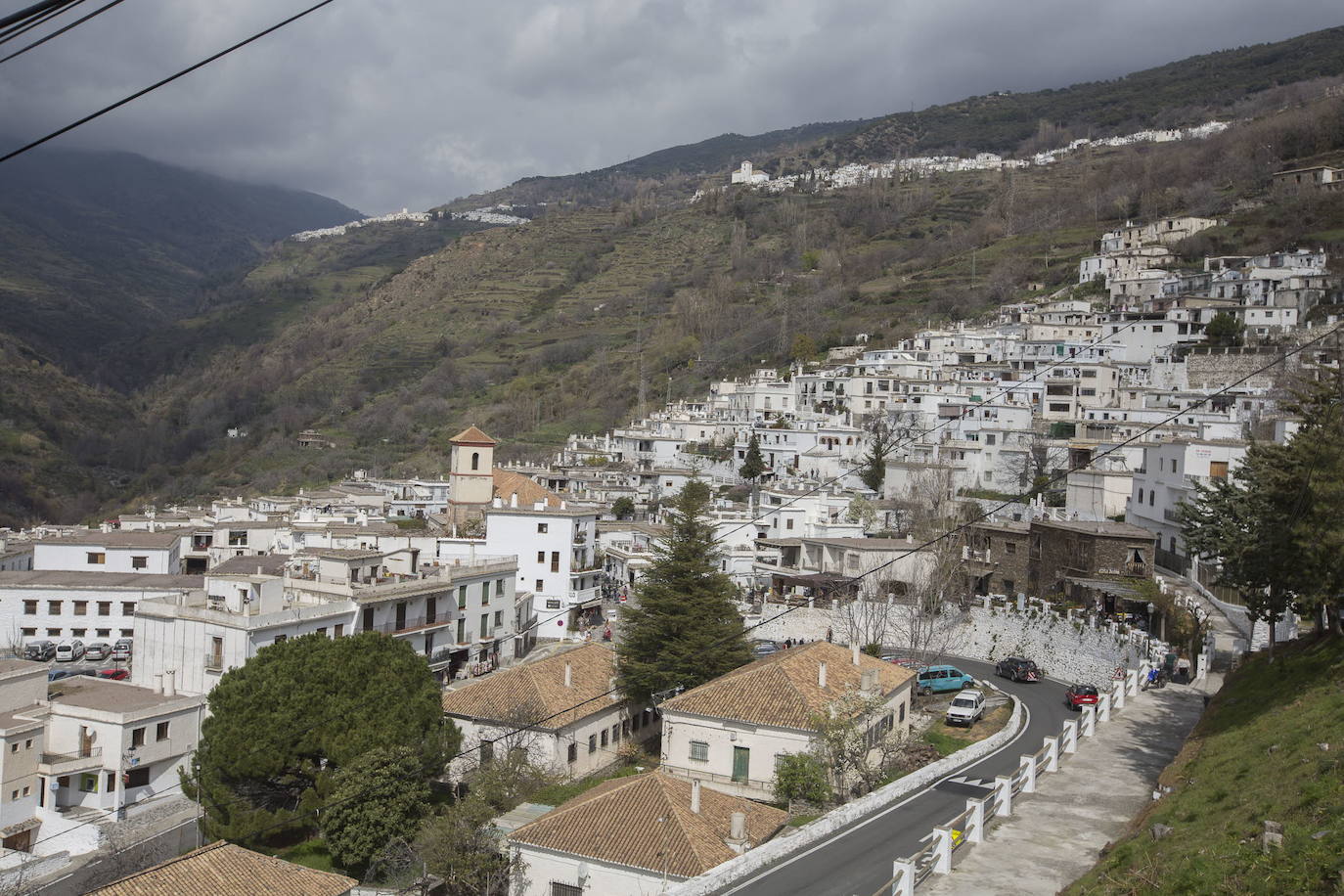 5. Pampaneira, Granada