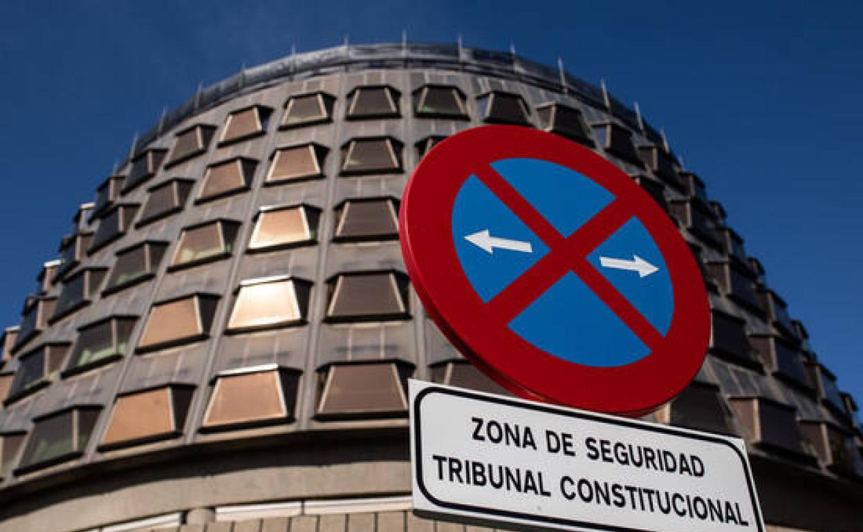 Fachada del Tribunal Constitucional 