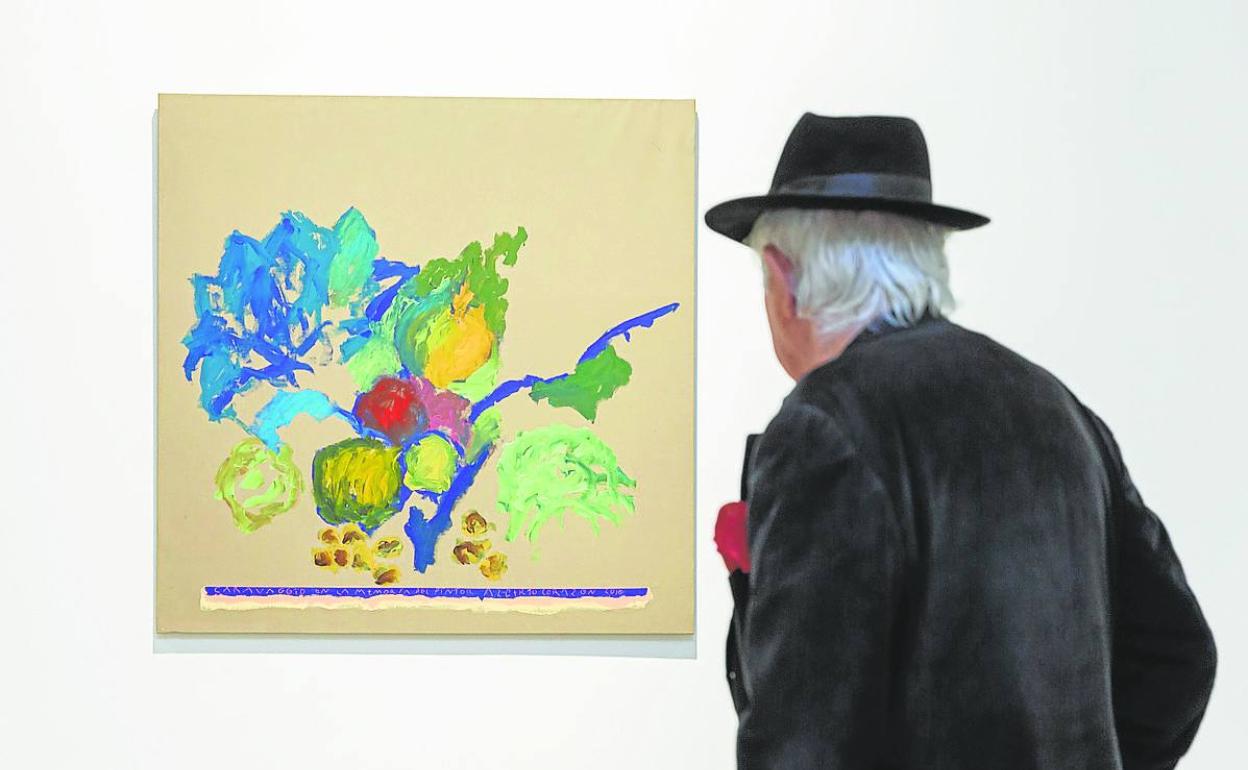 Un viaje «emocionante» a la obra de Alberto Corazón