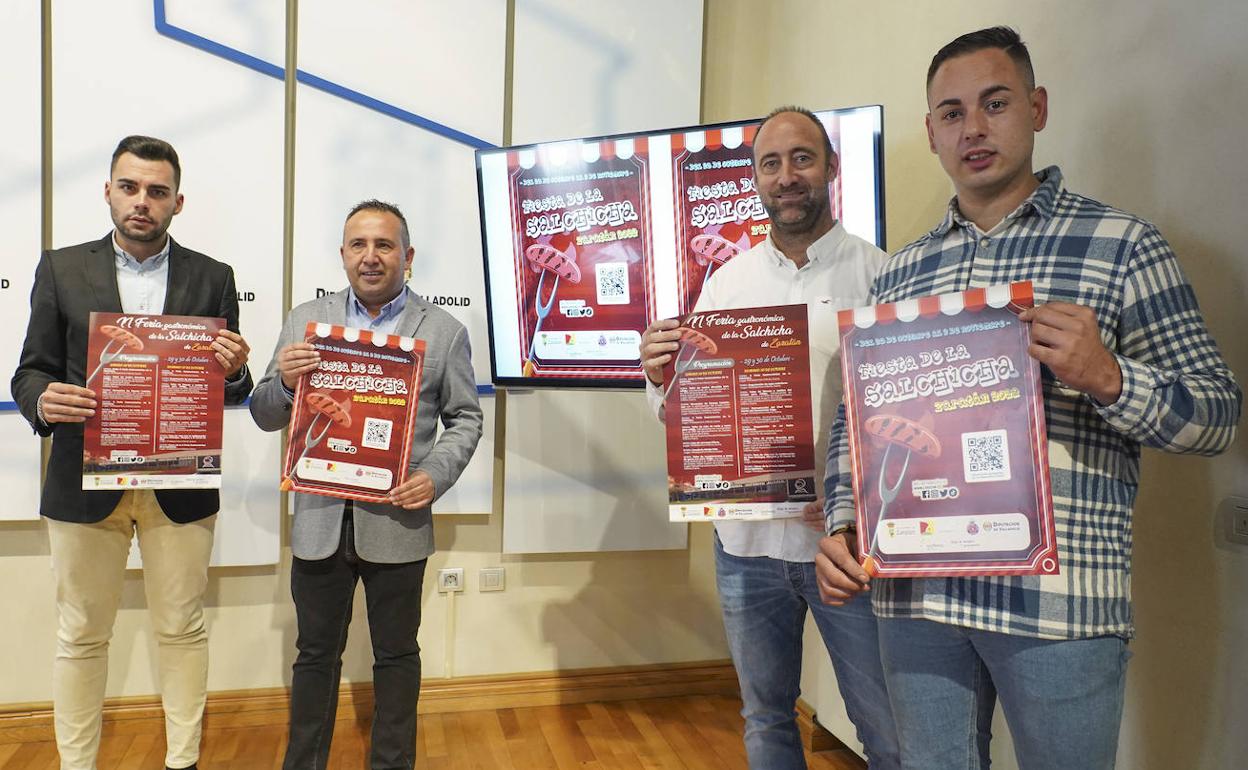 Presentación de la programación para la Fiesta de la Salchicha 