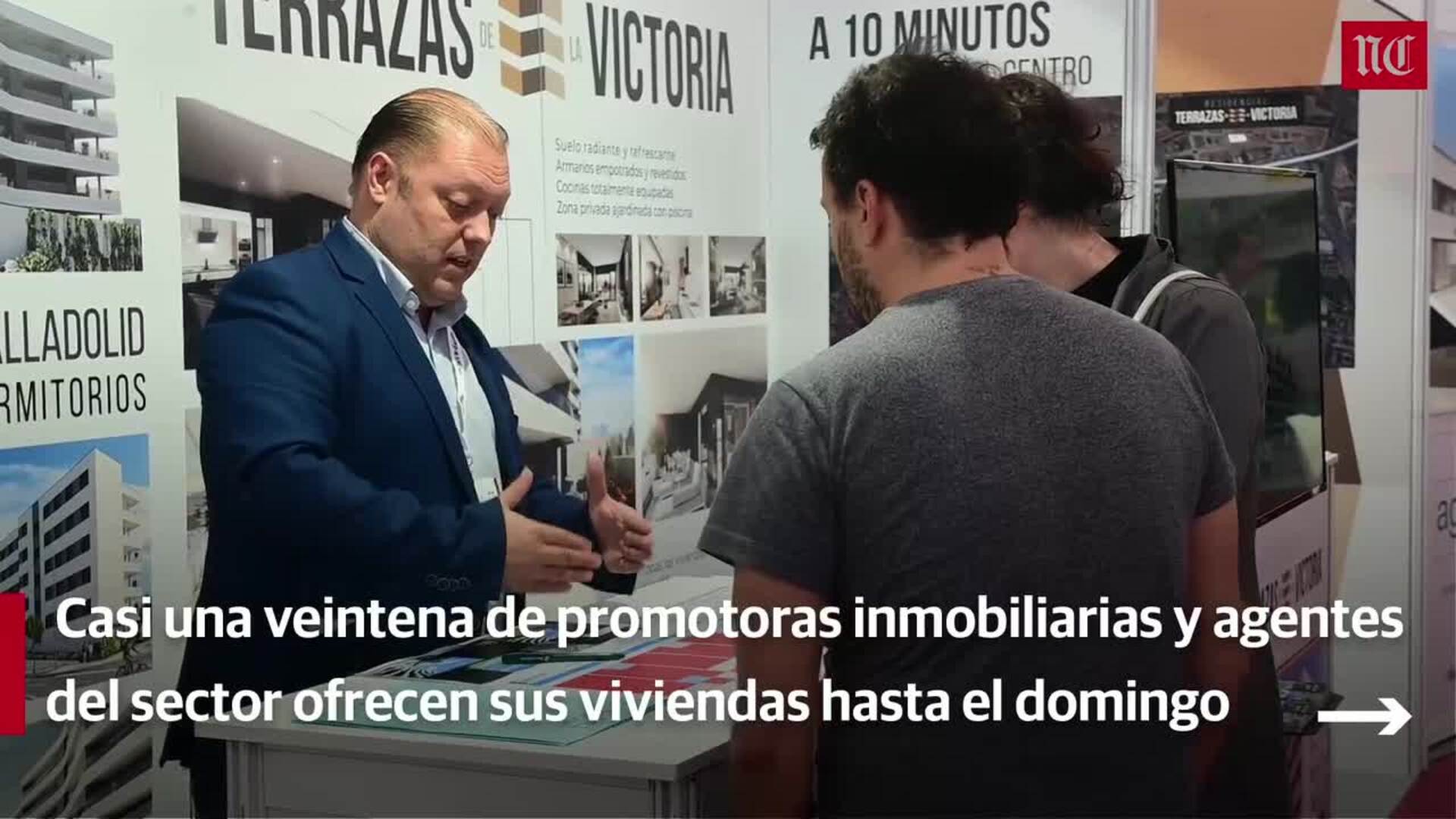 FIVA arranca  en Valladolid con las últimas ofertas inmobiliarias del año