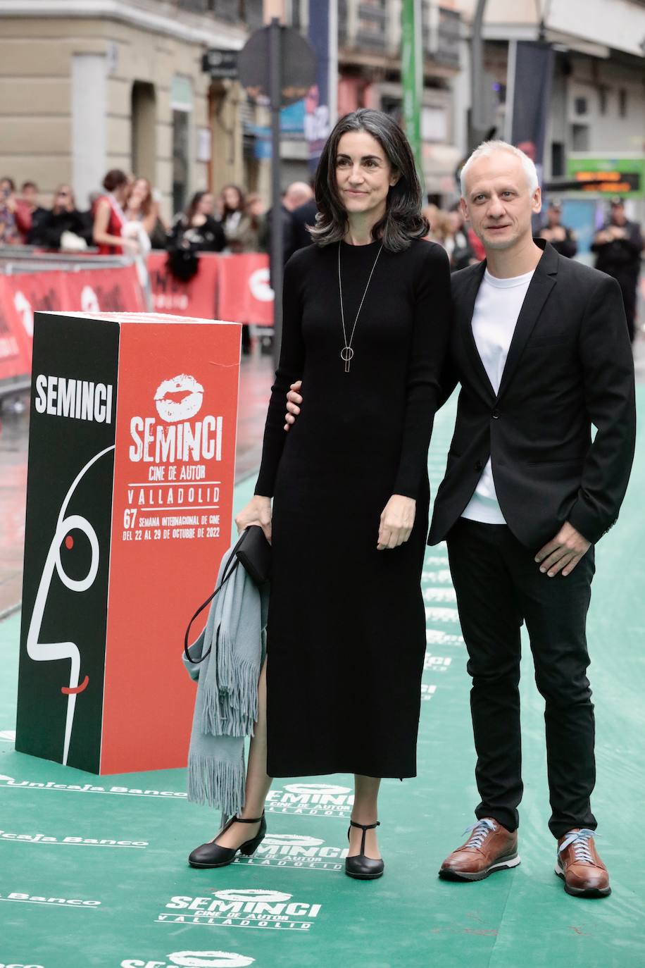 Fotos: Todas las imágenes de la alfombra verde de la Seminci 2022 1/3