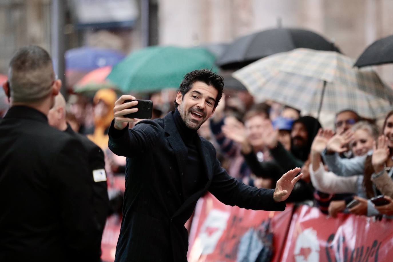 Fotos: Todas las imágenes de la alfombra verde de la Seminci 2022 1/3