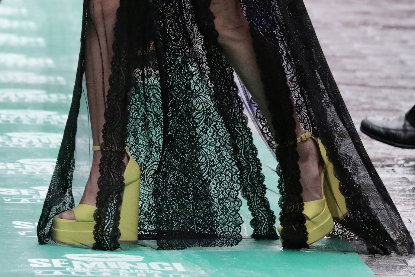 Fotos: Todas las imágenes de la alfombra verde de la Seminci 2022 1/3