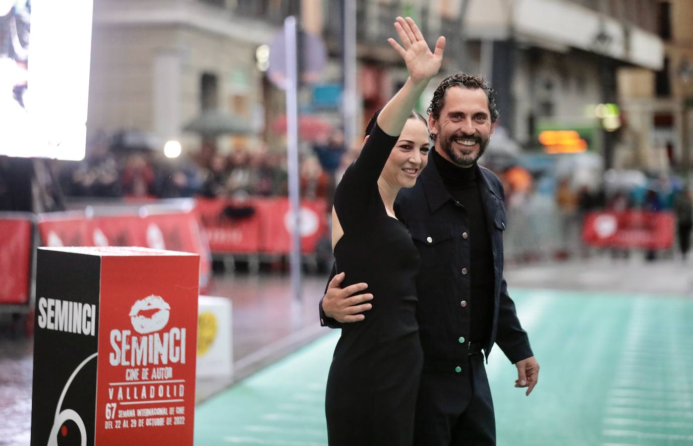 Fotos: Todas las imágenes de la alfombra verde de la Seminci 2022 3/3