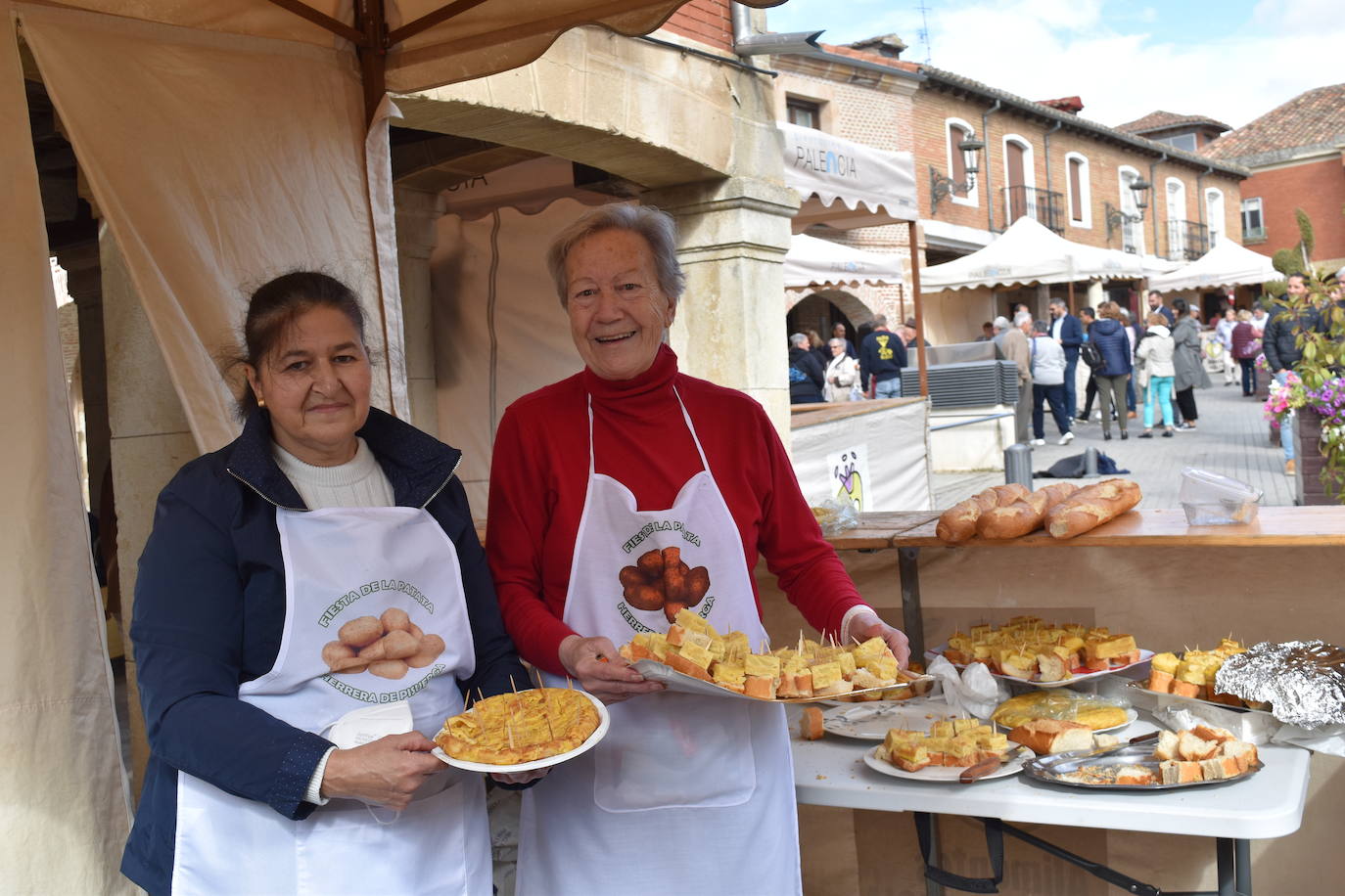 Fotos: Feria de exaltación de la patata del Boedo-Ojeda