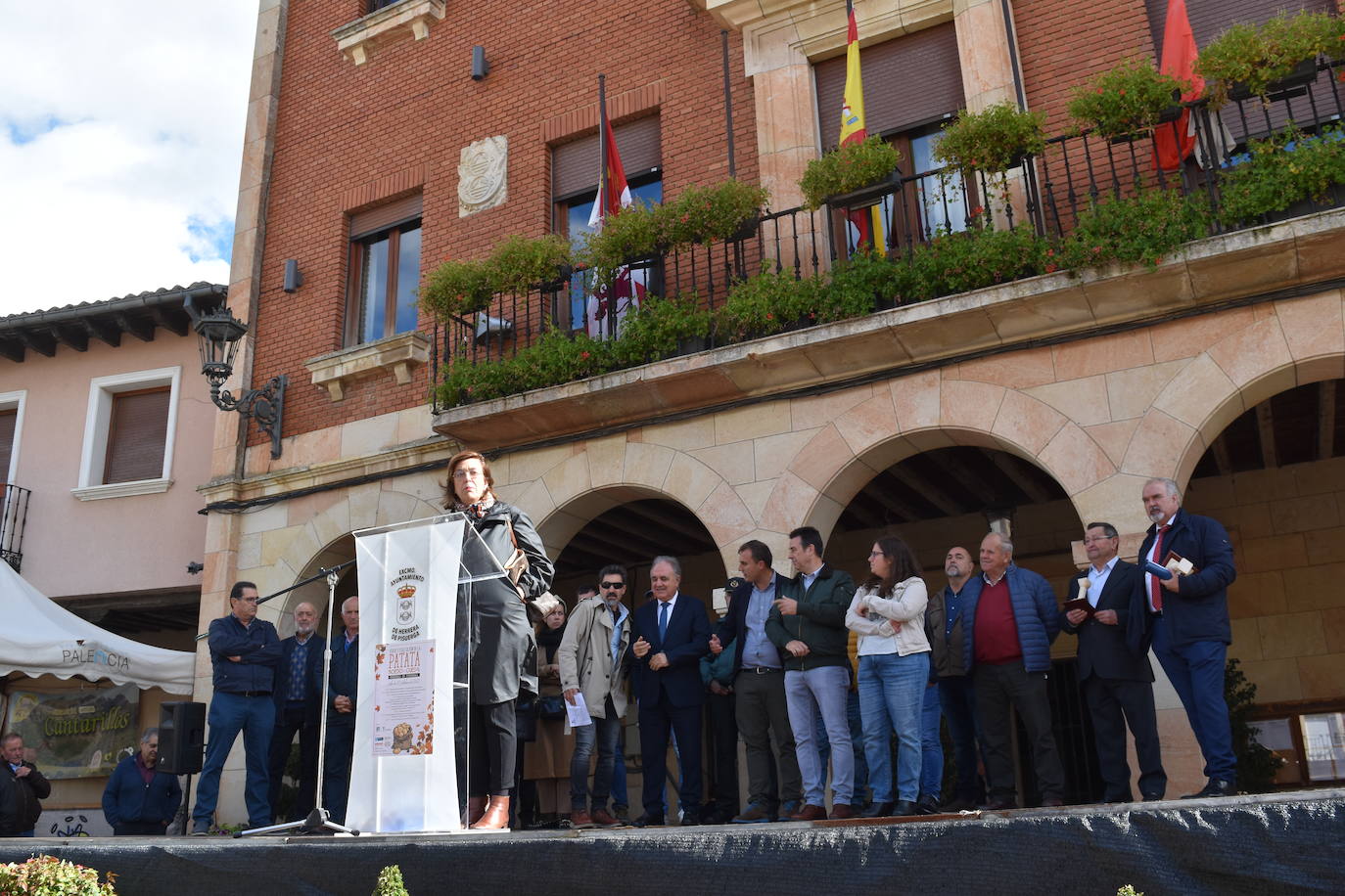 Fotos: Feria de exaltación de la patata del Boedo-Ojeda