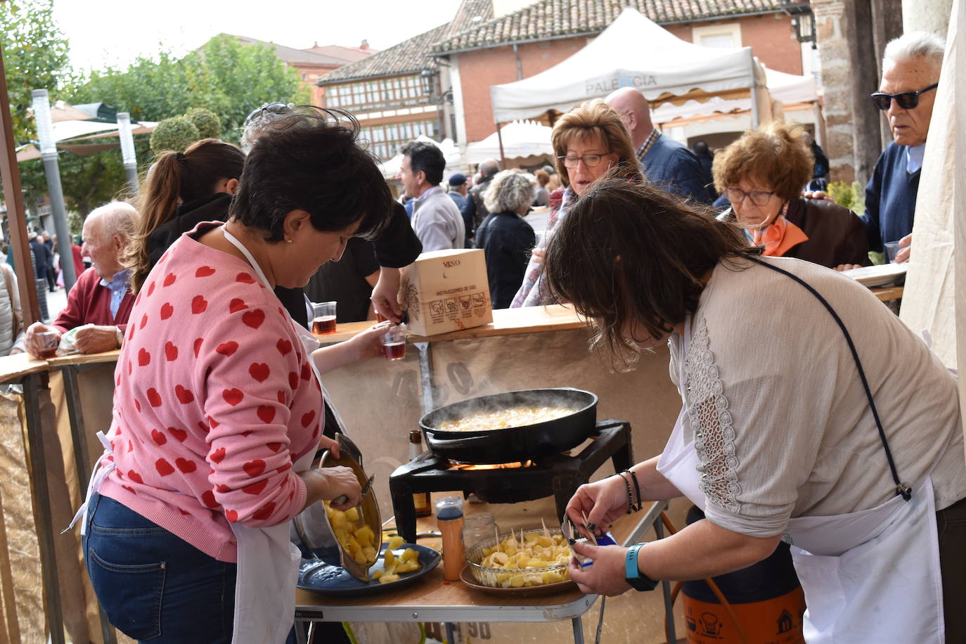 Fotos: Feria de exaltación de la patata del Boedo-Ojeda