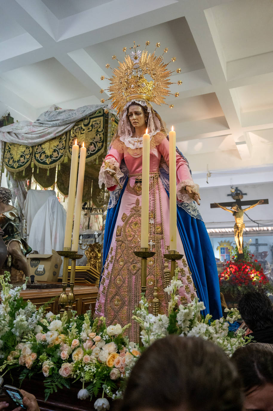 Fotos: La cofradía de la Vera Cruz está de cumpleaños