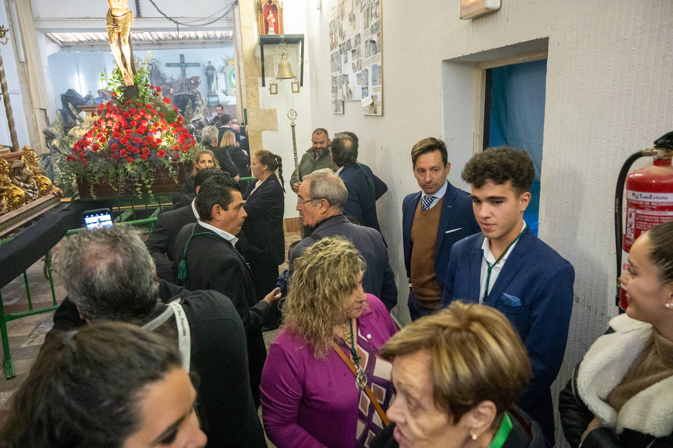 Fotos: La cofradía de la Vera Cruz está de cumpleaños