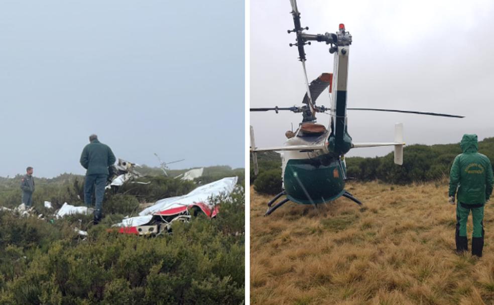 Rescate sin fin: protección para la avioneta estrellada en Zamora y un helicóptero atrapado