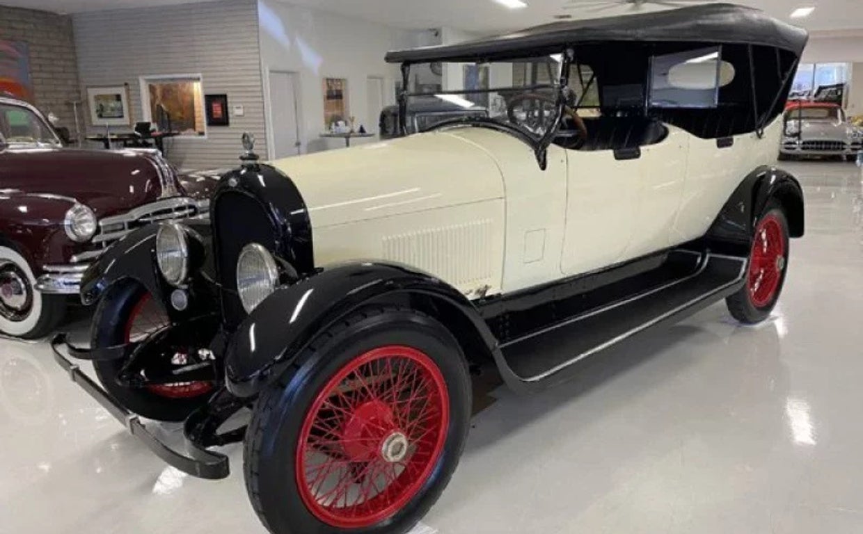 Un Marmon 34 del año 1922