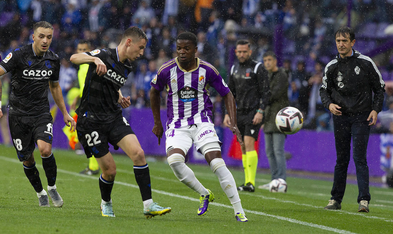 Fotos: Real Valladolid 1-0 Real Sociedad