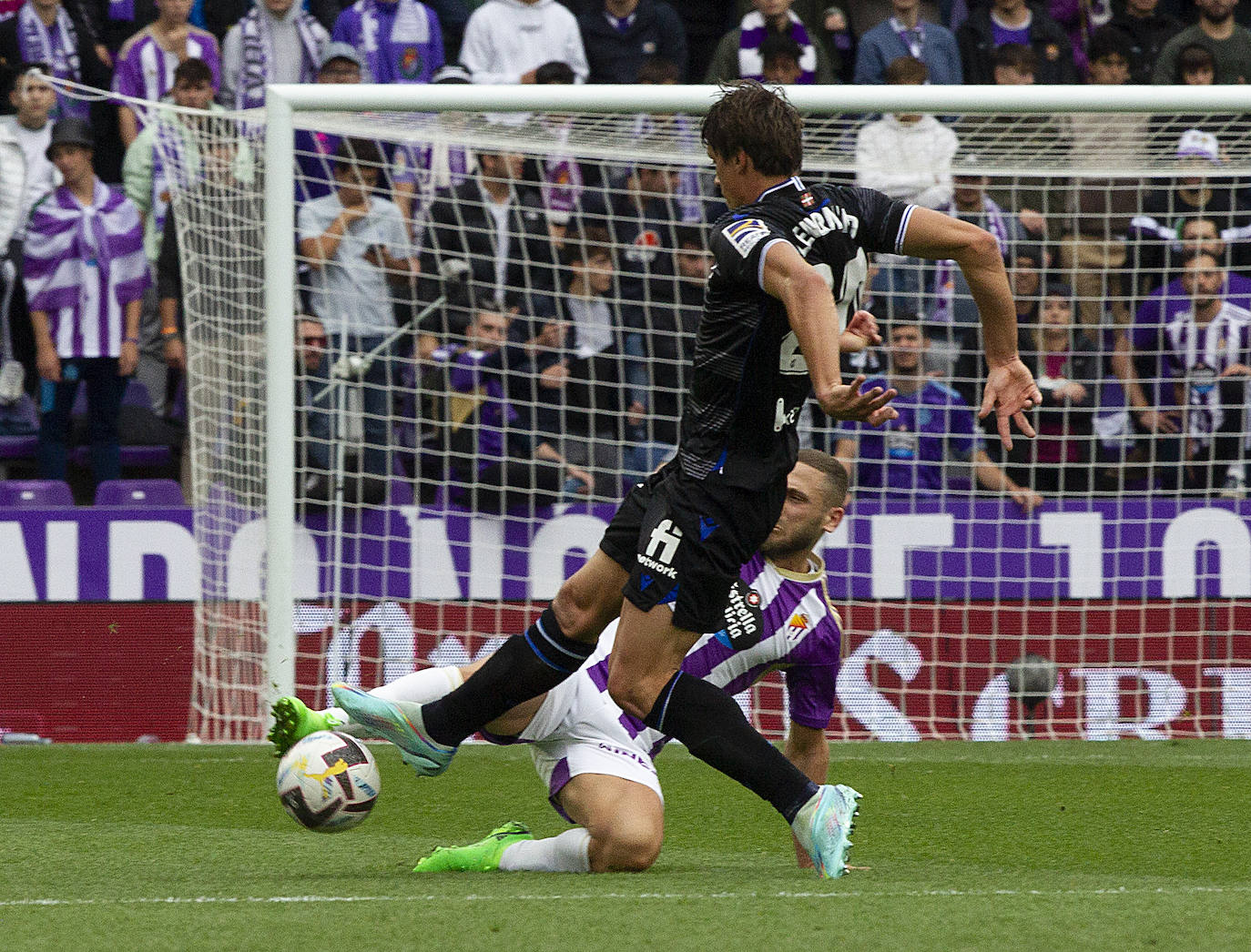 Fotos: Real Valladolid 1-0 Real Sociedad