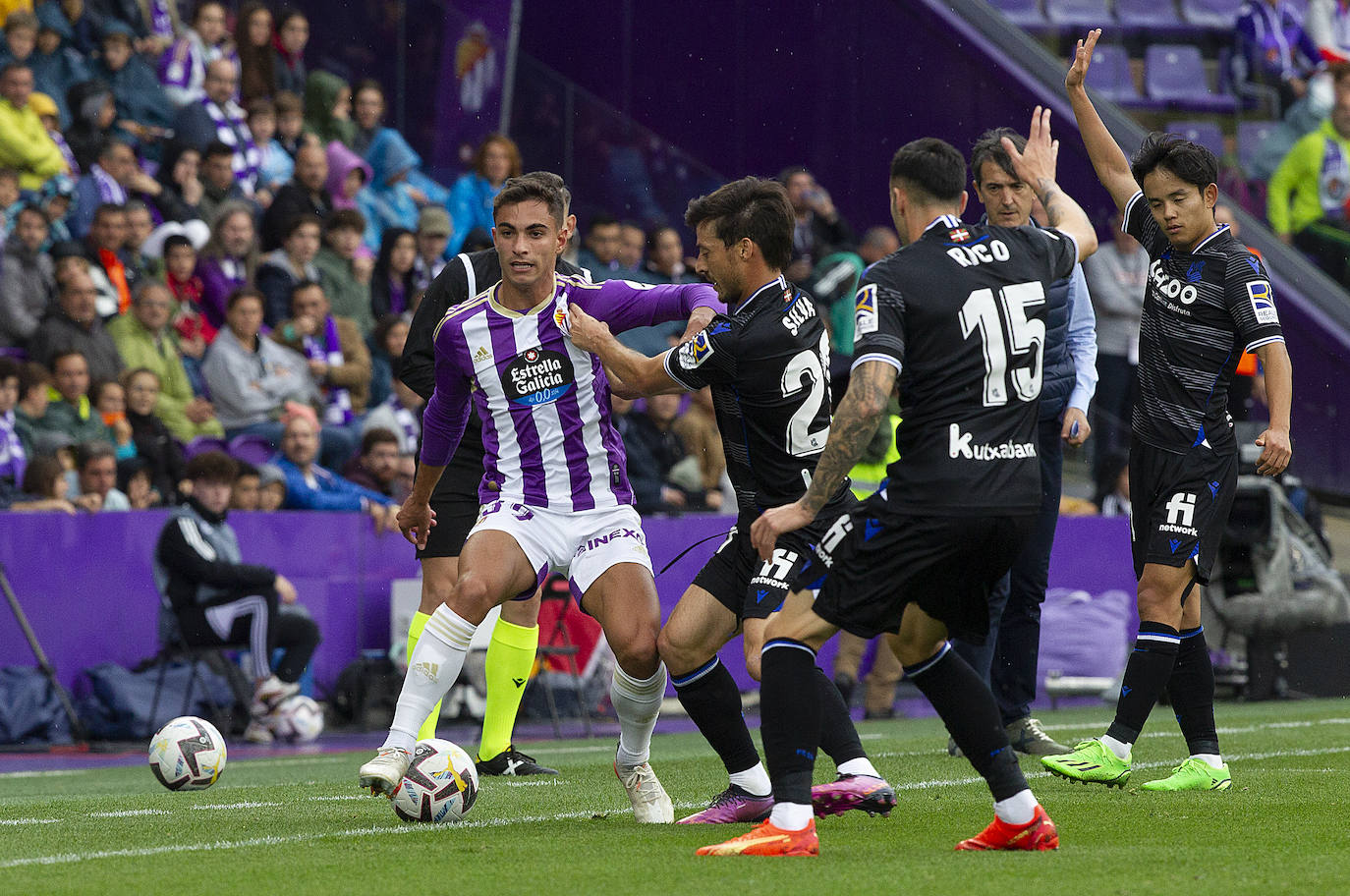 Fotos: Real Valladolid 1-0 Real Sociedad