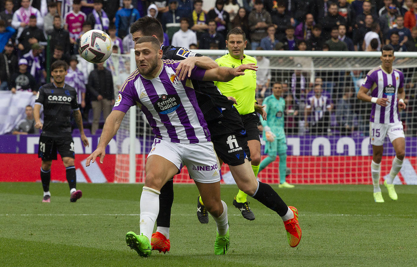 Fotos: Real Valladolid 1-0 Real Sociedad