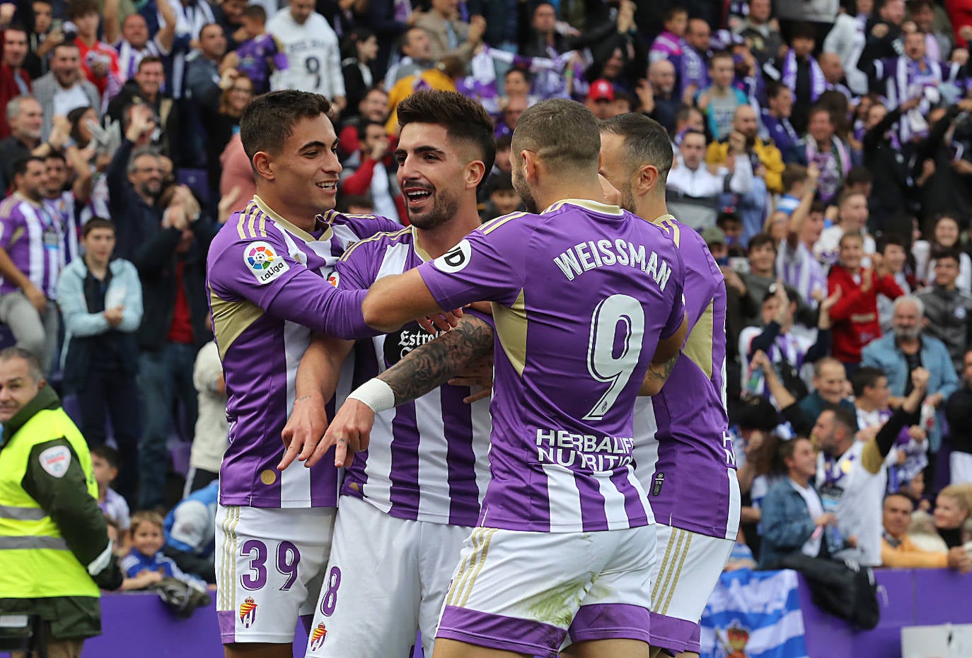 Fotos: Real Valladolid 1-0 Real Sociedad