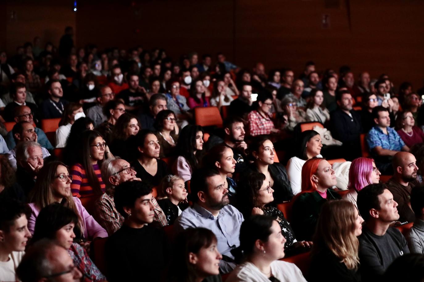 Fotos: Todas las imágenes de la presentación de los mejores cortos de Castilla y León en la Seminci