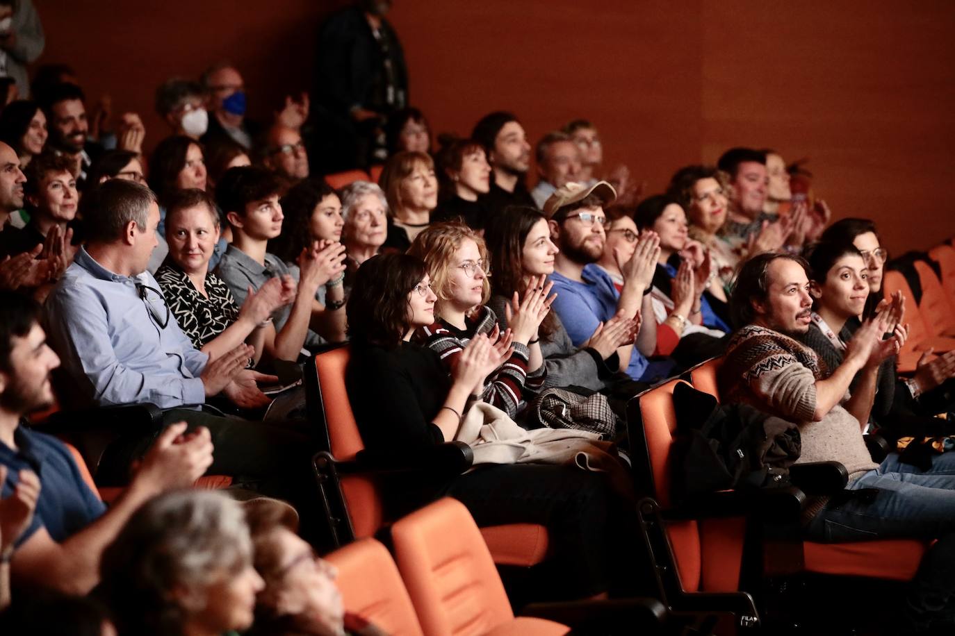 Fotos: Todas las imágenes de la presentación de los mejores cortos de Castilla y León en la Seminci