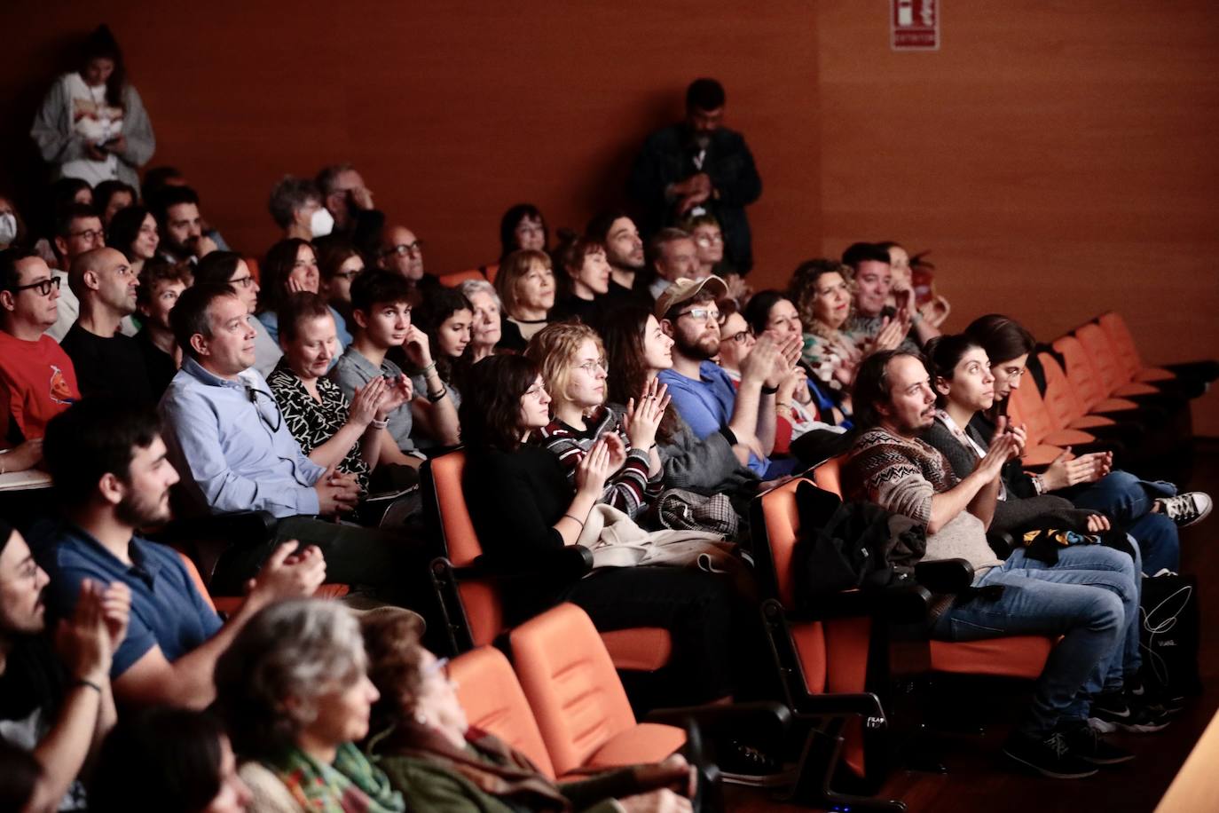 Fotos: Todas las imágenes de la presentación de los mejores cortos de Castilla y León en la Seminci