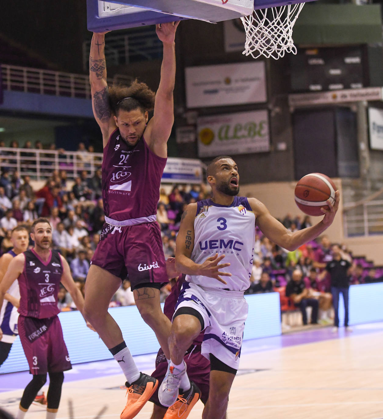 Fotos: Pucela Basket 97 - 57 Força Lleida