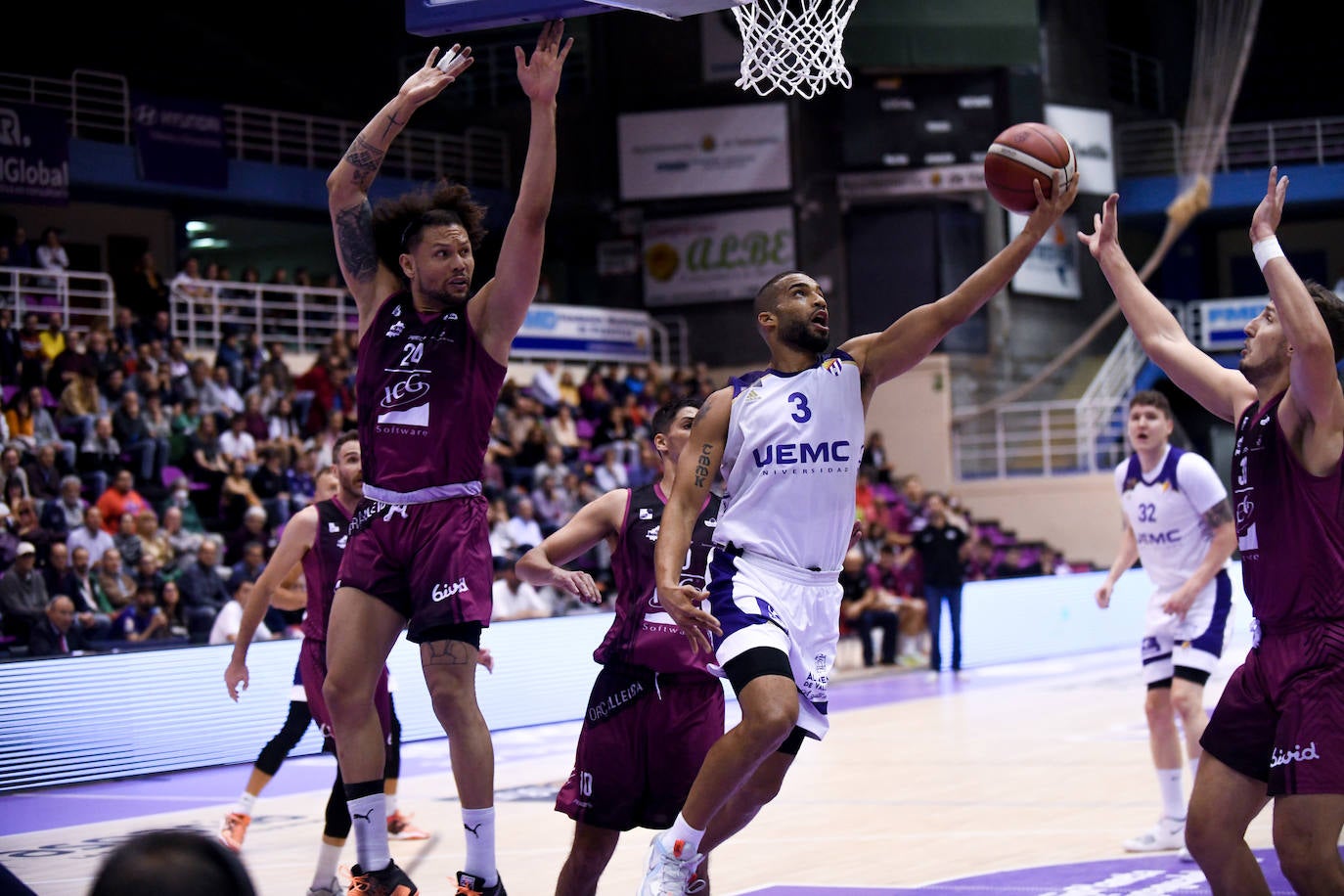 Fotos: Pucela Basket 97 - 57 Força Lleida