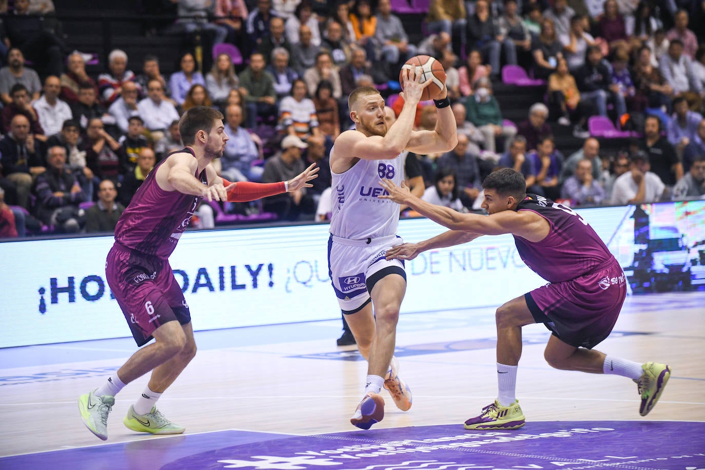 Fotos: Pucela Basket 97 - 57 Força Lleida